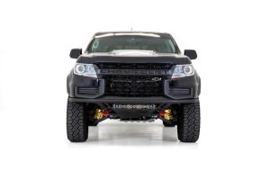 Chevrolet Colorado ZR2 Bumper - Front - Addictive Desert Designs - Pro Bolt-On - Hammer Black - 2021